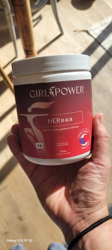 Customer photo review of Girl Power - HEReaa - 300g