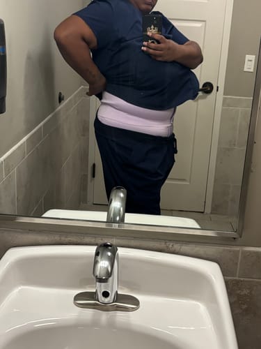 Customer photo review of Hourglass Girdle