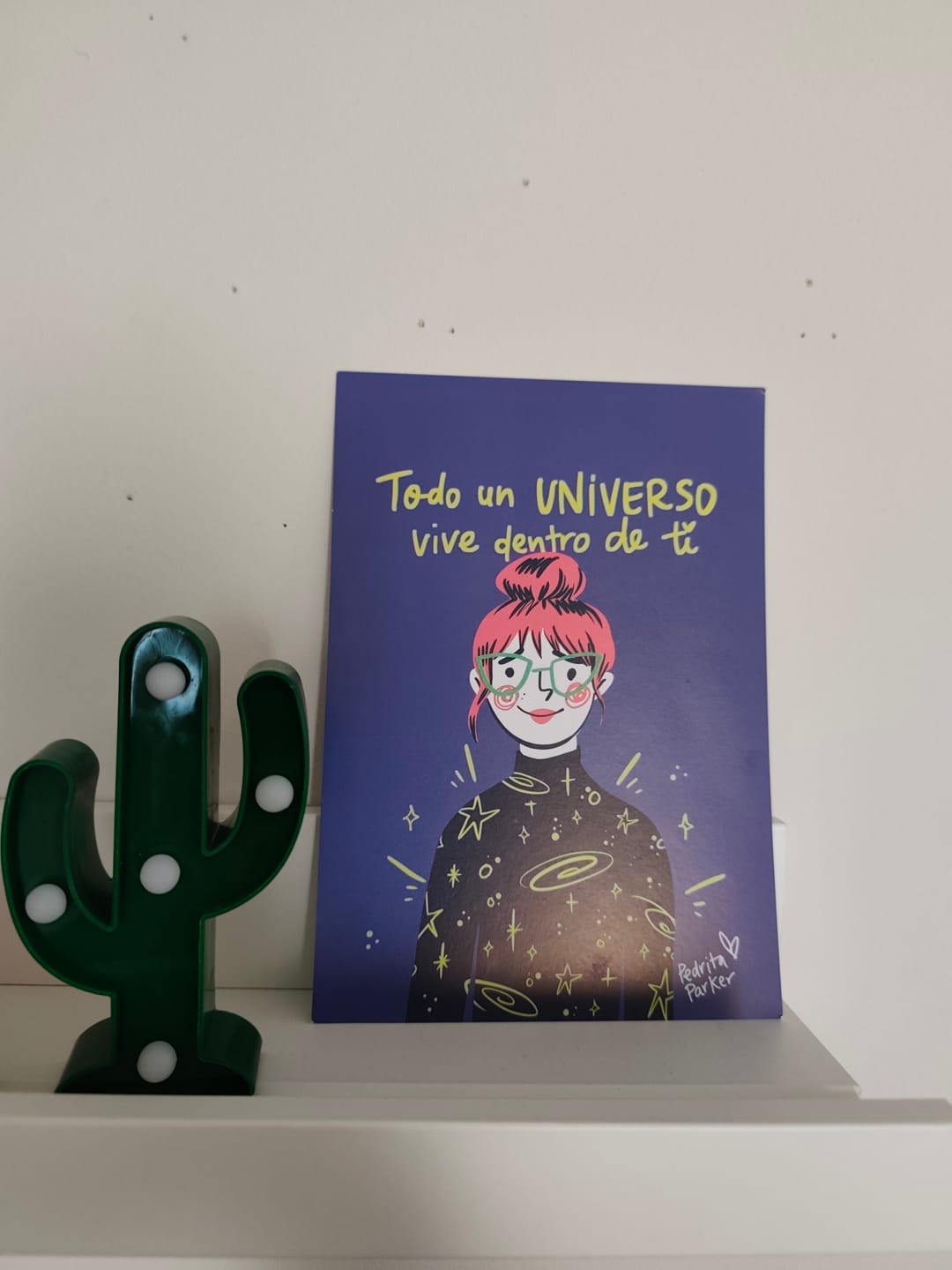 Customer photo review of Ilustración A5 de Regalo