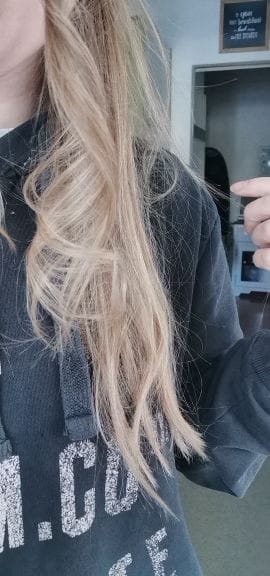 Customer photo review of 5 in 1 Hairstyler  Locken, Glätten & Trocknen mit Coanda Effekt