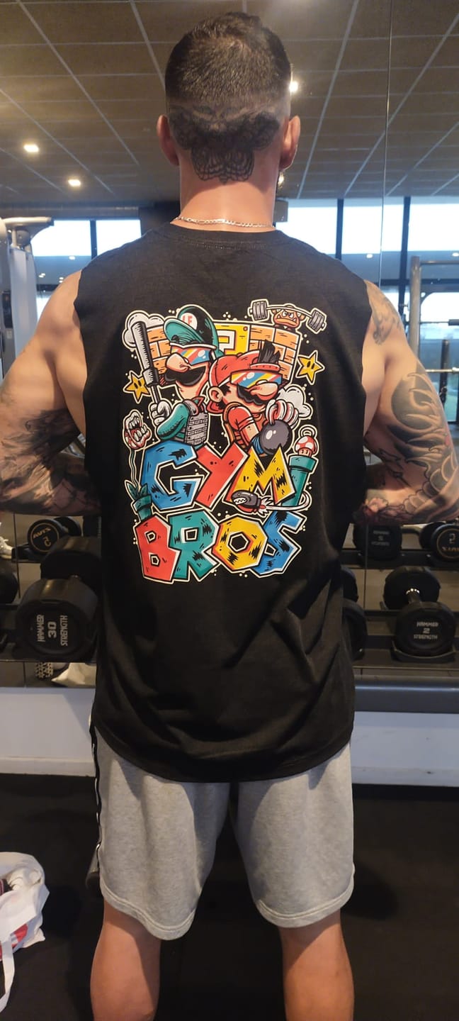 Customer photo review of GYMBROS - UNISEX
