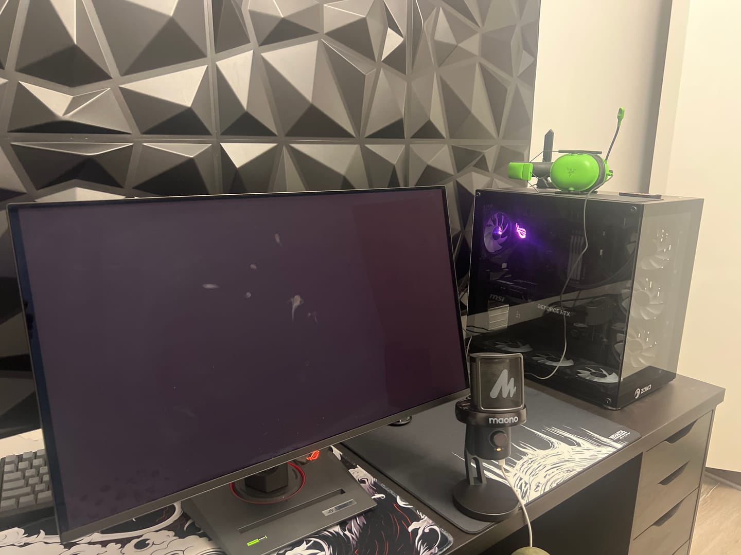 Customer photo review of Maono DM40 Pro USB/Kablosuz Mikrofon
