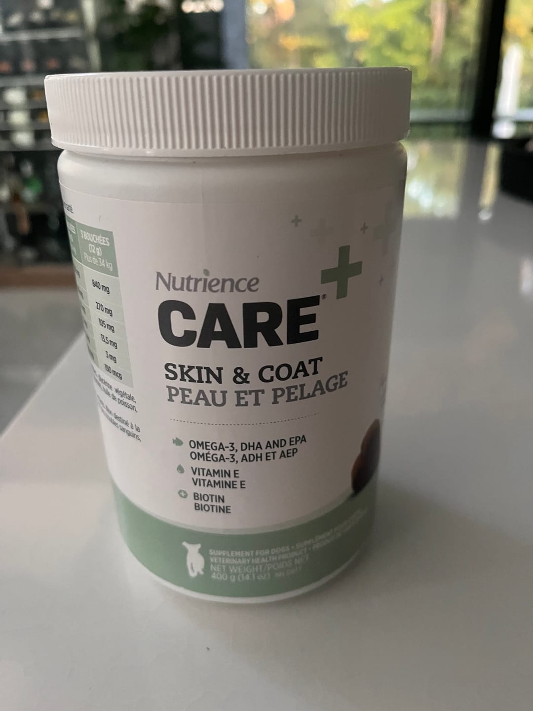 Customer photo review of Nova Pharma - Électrolytes - 250g