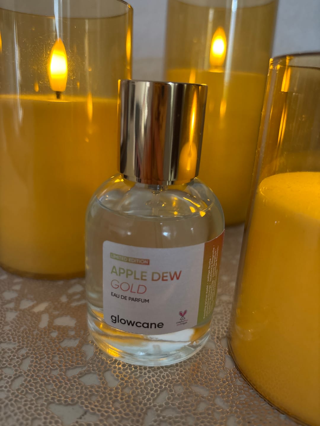 Customer photo review of Apple Dew Gold - Eau de Parfum