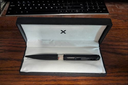 Customer photo review of iSpyPen Pro X: State of the Art High Definition Video Recorder