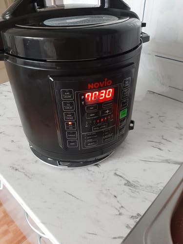 Customer photo review of Multicooker Novio EasyCook