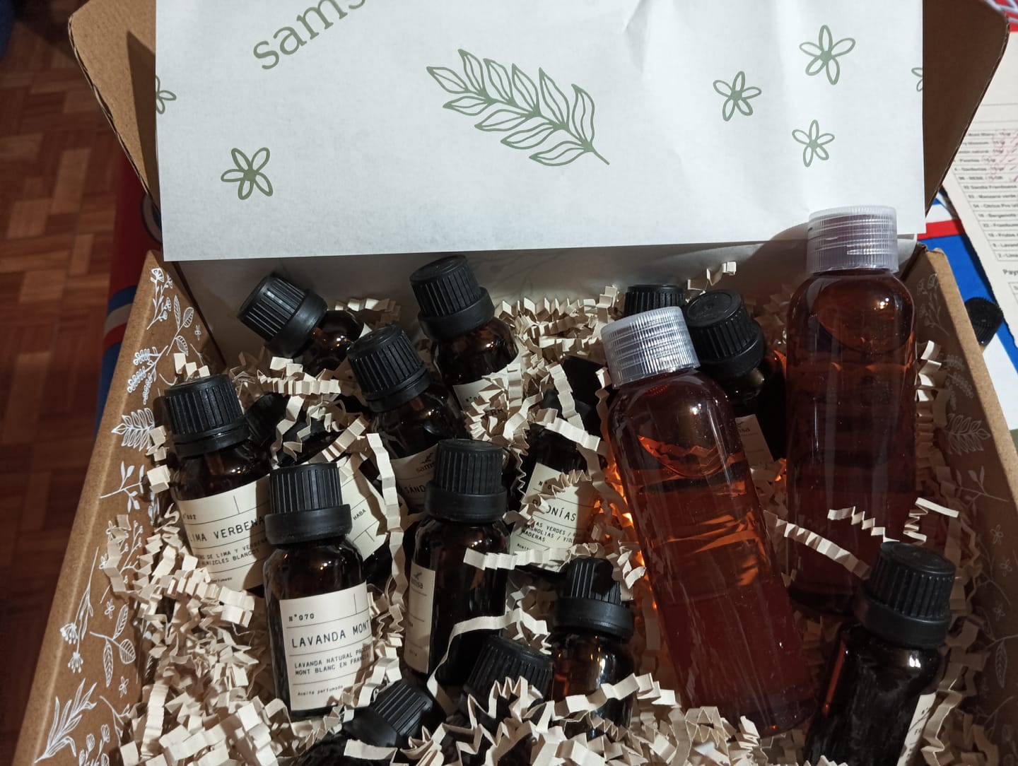 Customer photo review of 64 - Cherry blossom