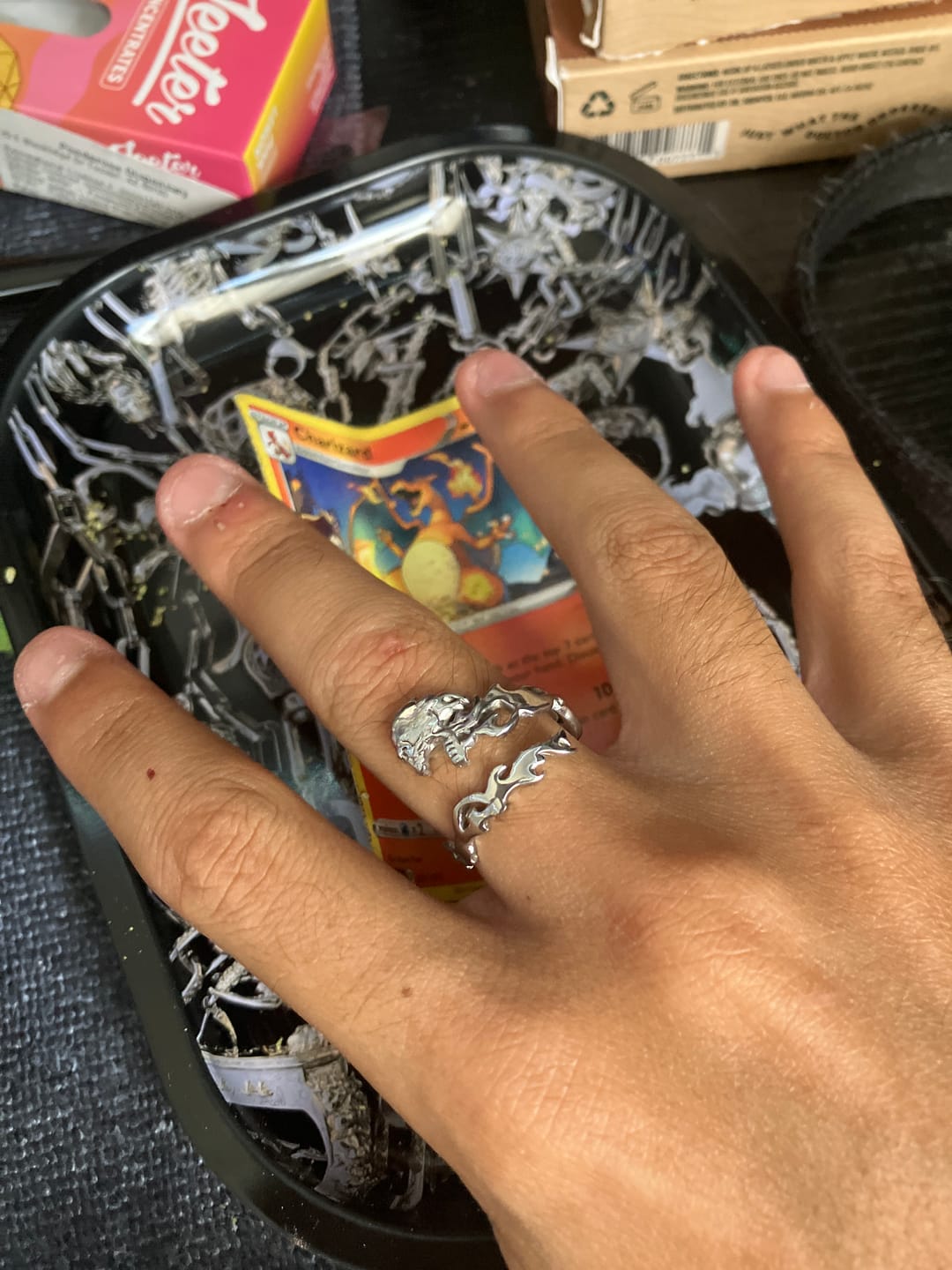 Customer photo review of LIFE ON FIRE RING