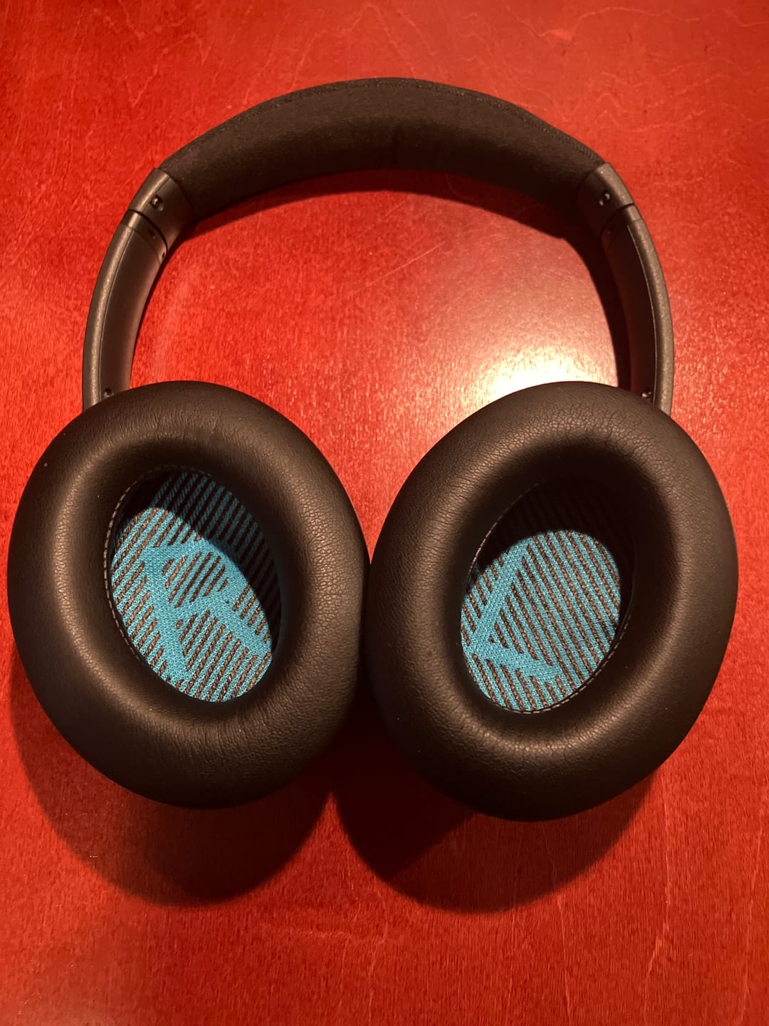 Customer photo review of Replacement Ear Pads For Bose QC25