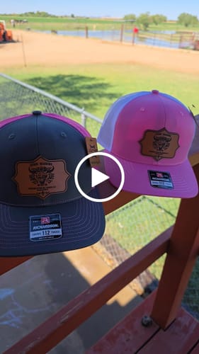 Customer video review of Custom Leather Koozies Can Cooler Sleeves Neoprene Authentic Leather Patch