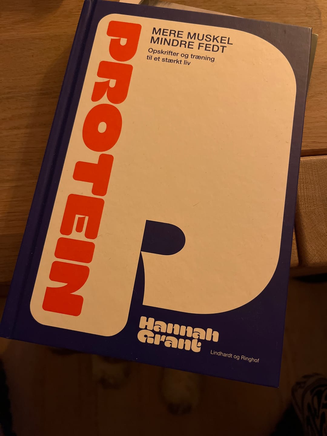 Customer photo review of PROTEIN - mere muskel, mindre fedt