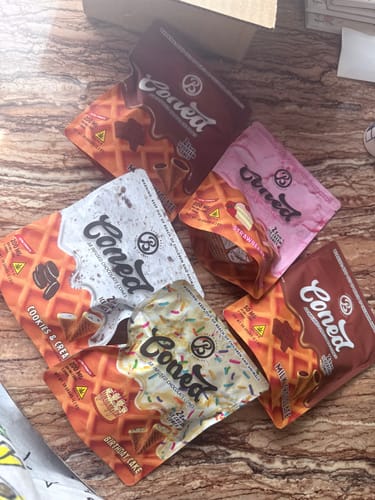 Customer photo review of CONED - VARIETY PACK