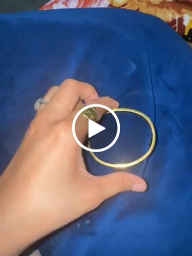 Customer video review of Zircon Bangle