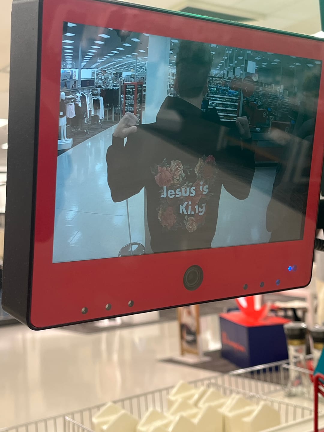 Customer photo review of Jesus Is King Hoodie