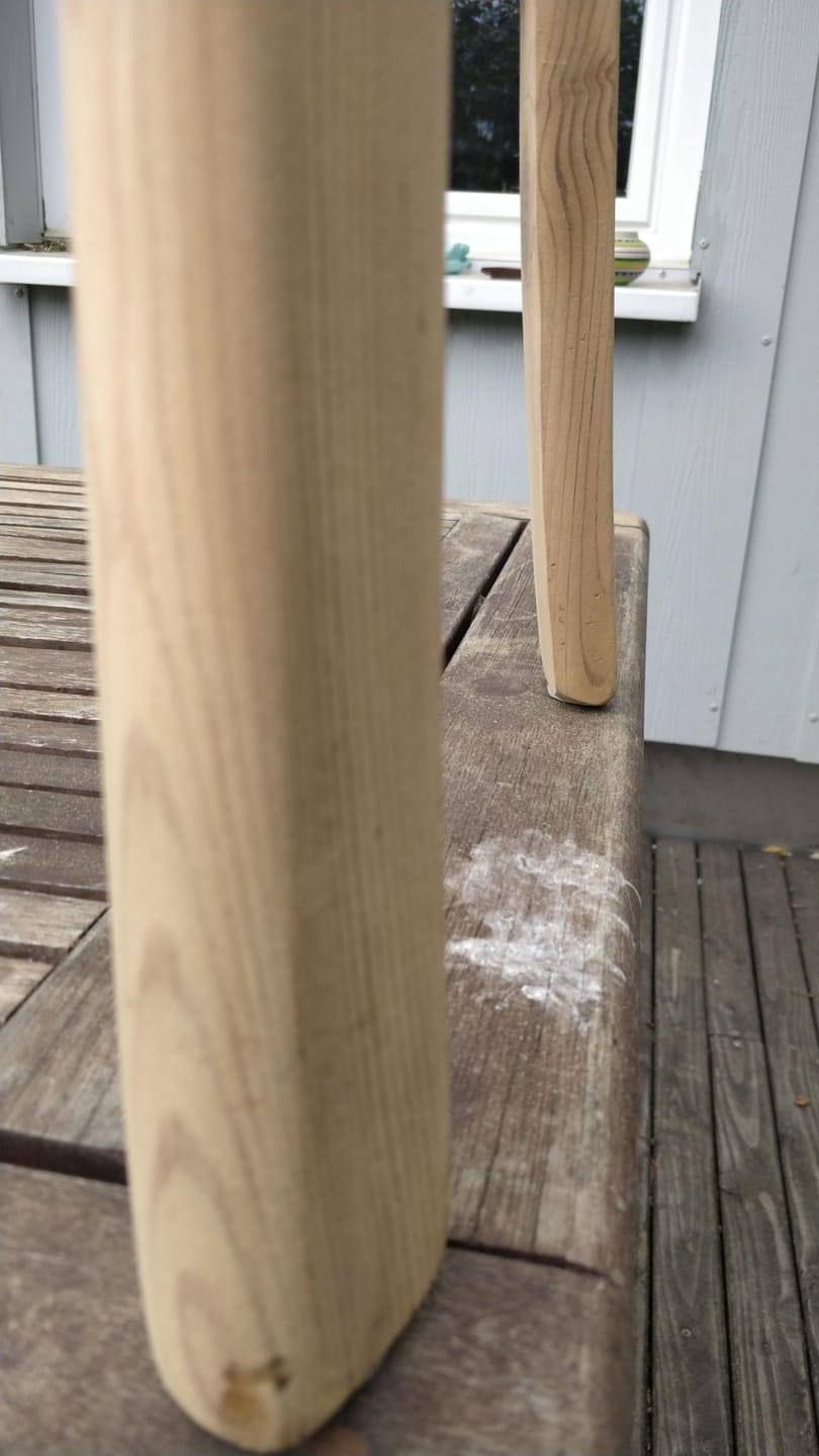 Customer photo review of FANZWORK Exzenterschleifer 5mm Schleifhub mit 125/150 mm Schleifteller Klett. 350W bürstenlosen EC-Motor, inkl. Tragkoffer 49E
