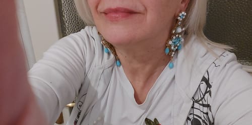 Customer photo review of Orecchini Ortigia