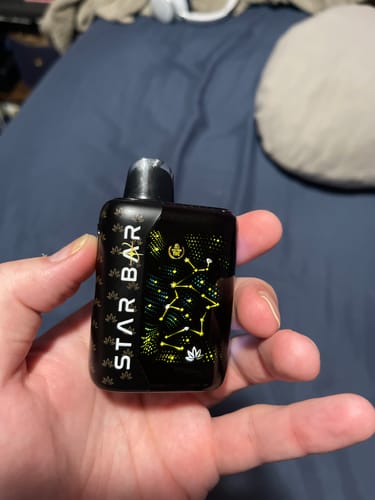 Customer photo review of THCa - Star Bar 5ml Disposable