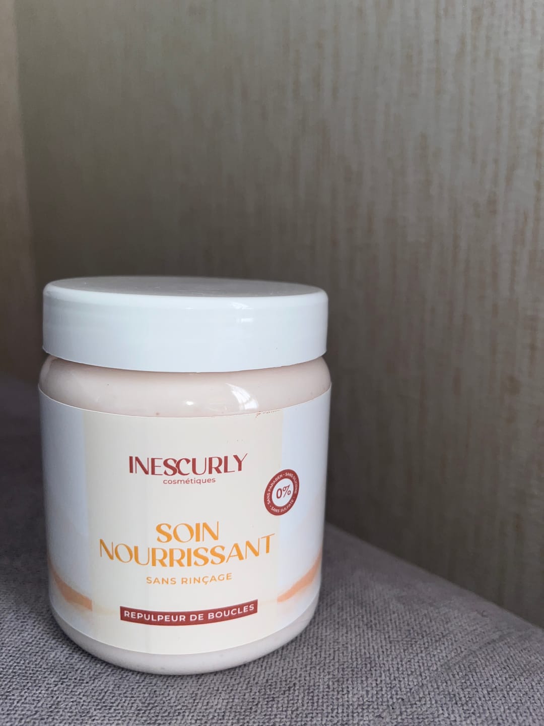 Customer photo review of Soin repulpeur de boucles spécial été 500ml