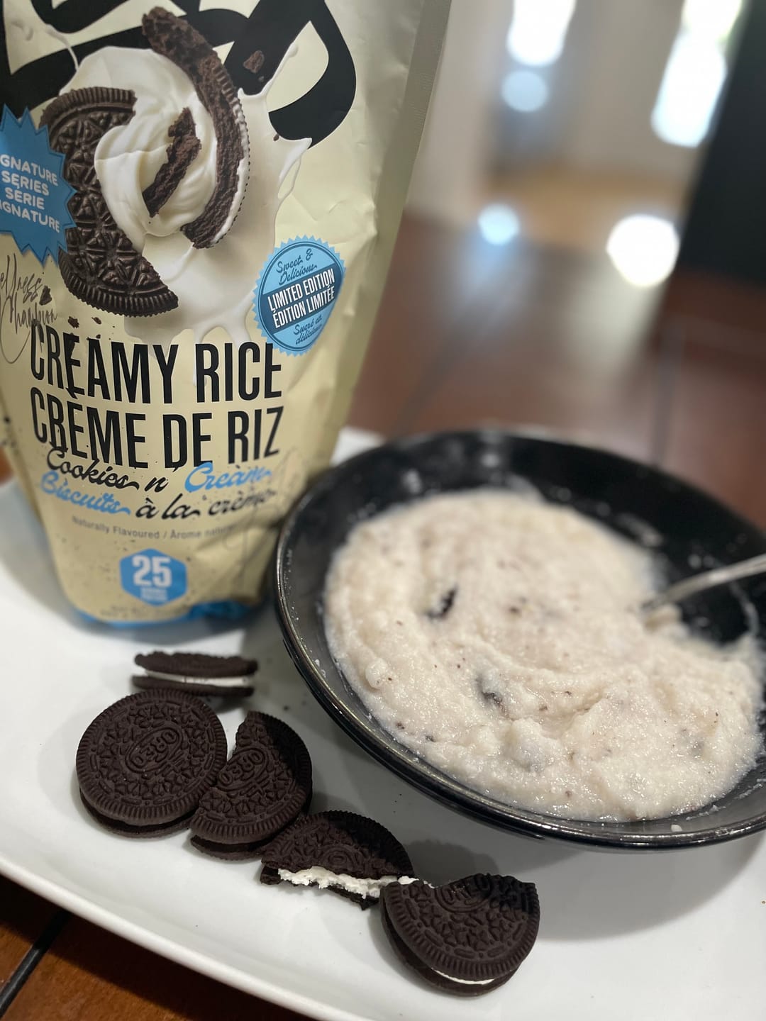 Customer photo review of Elev8 - Riz Crémeux - 932g