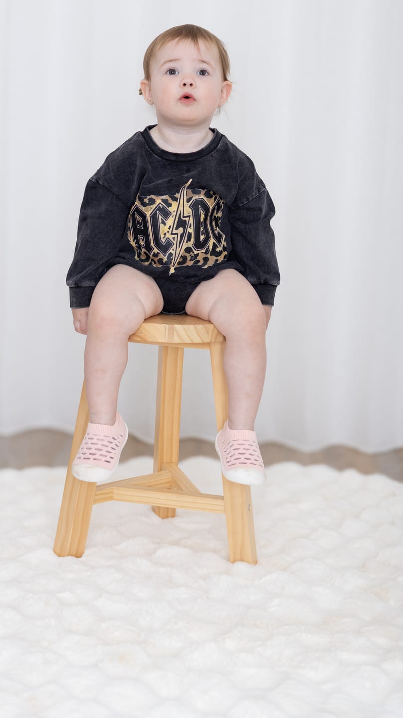 Customer photo review of Pink Breathable Mesh