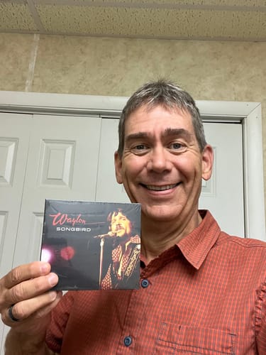 Customer photo review of Waylon Jennings "Songbird" CD Pre-Order