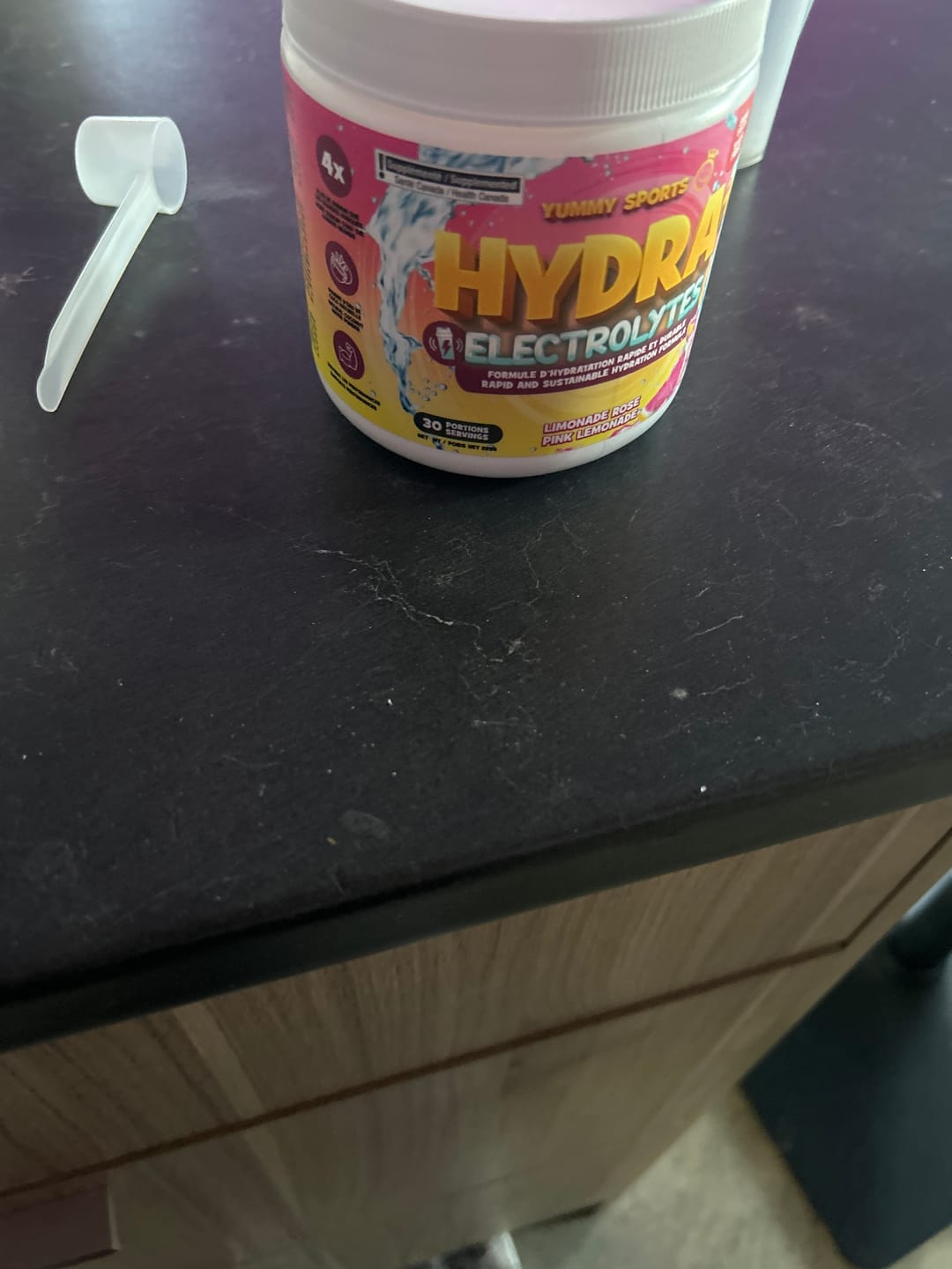 Customer photo review of Yummy Sports - Hydra + Électrolytes - 210g
