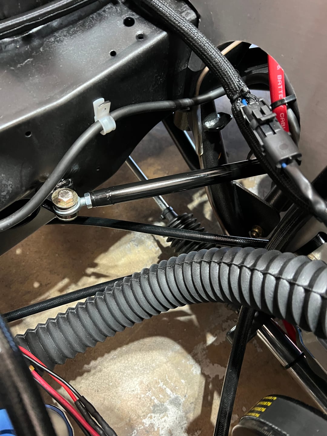 Customer photo review of Motion Raceworks LS1 Engine Travel Limiters (for use with Motor and Mid Plate)