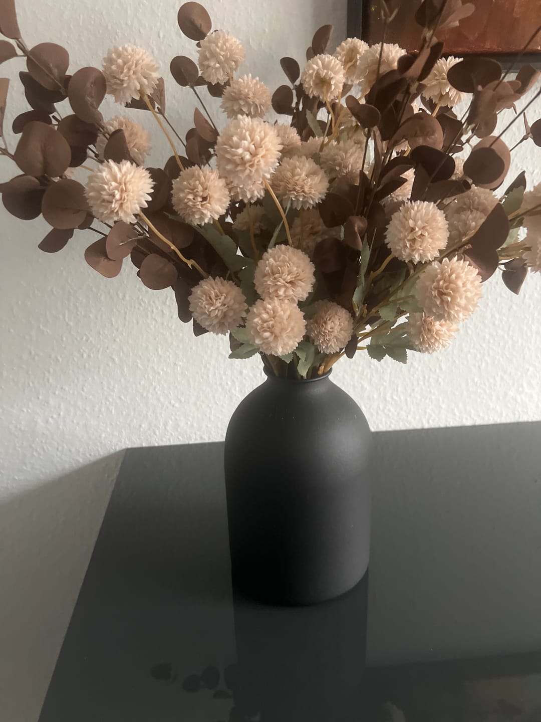Customer photo review of Casa vaas - Mat zwart