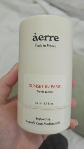 Customer photo review of Sunset in Paris