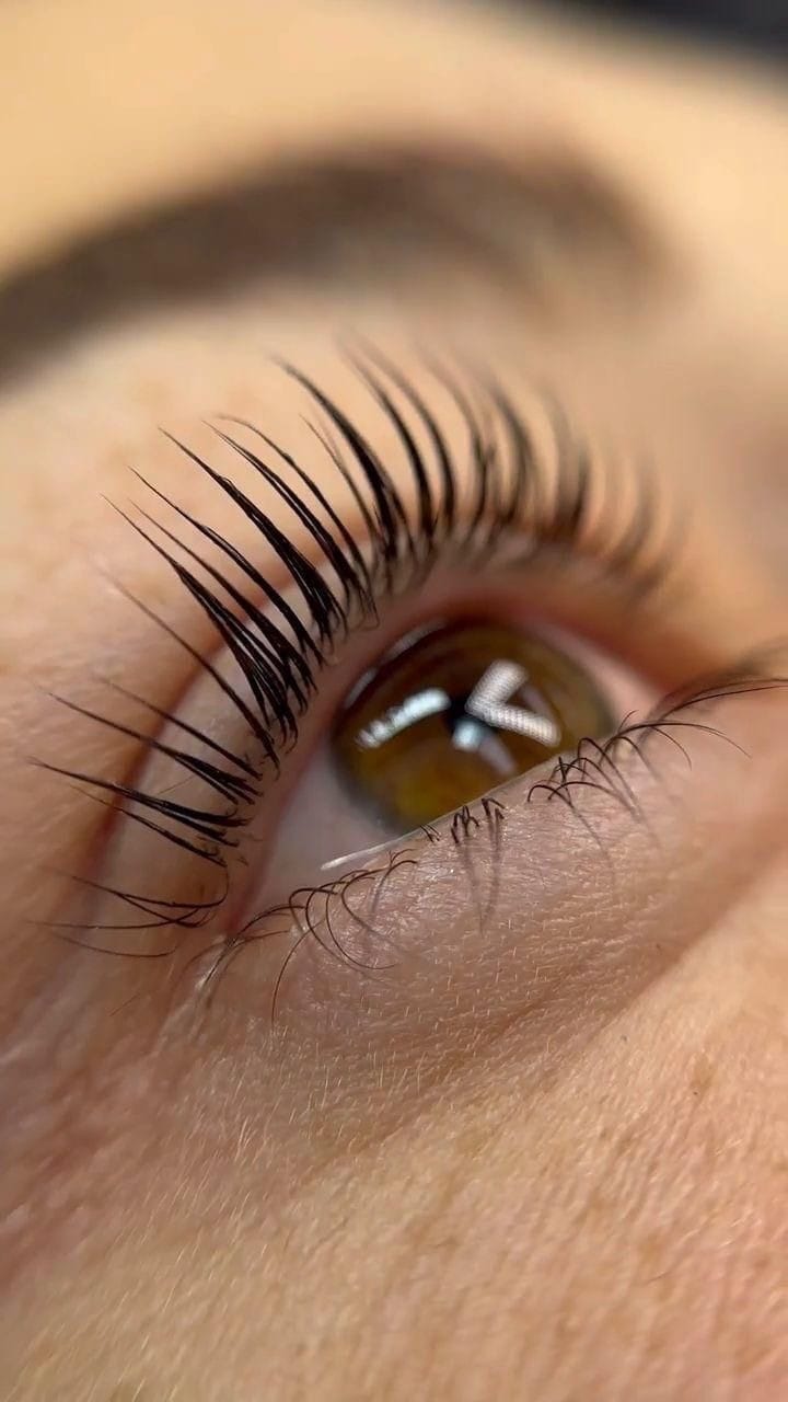 Customer photo review of Green Lash Balm Maxymova