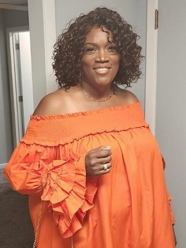 Customer photo review of Chade Cutie Collection Full Wig - CT178