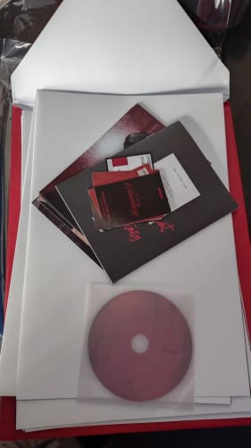 Customer photo review of ATEEZ - GOLDEN HOUR : PART 3 IN YOUR FANTASY Edition Fantasy Ver LIMITED EDITION