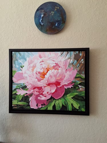 Customer photo review of Gilded Petals