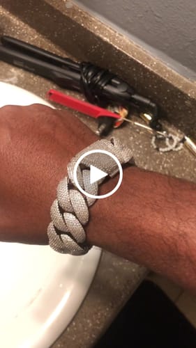 Customer video review of 20mm Miami Curb Link Cuban Chain
