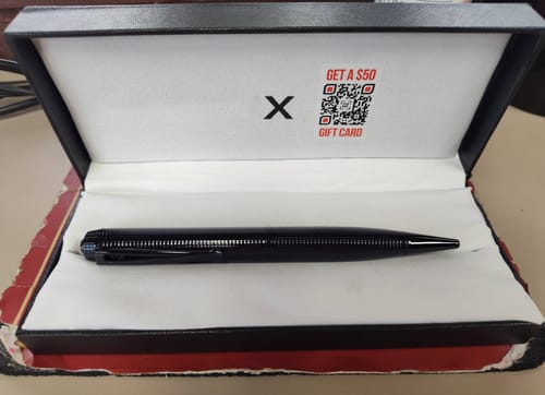 Customer photo review of iSpyPen Pro X: State of the Art High Definition Video Recorder
