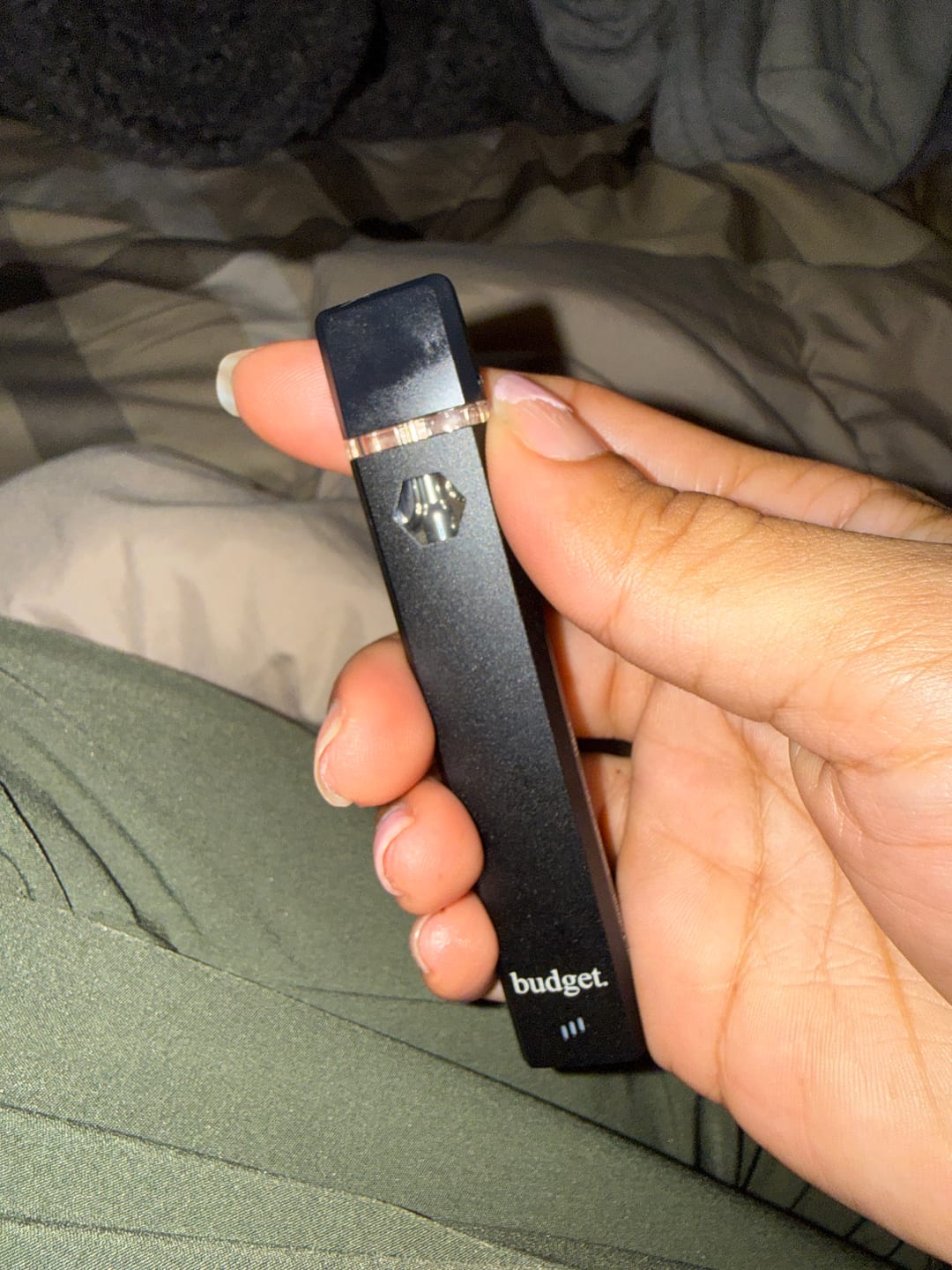 Customer photo review of 1 Gram HHC Vape Pen | Papaya Kush - Sativa