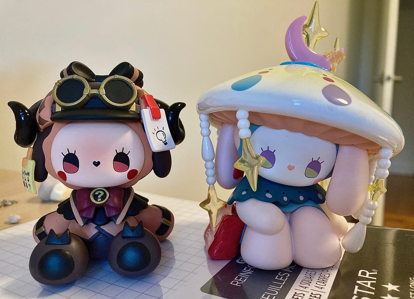 Customer photo review of EMMA Secret Forest Frostveil Villa Series Blind Box