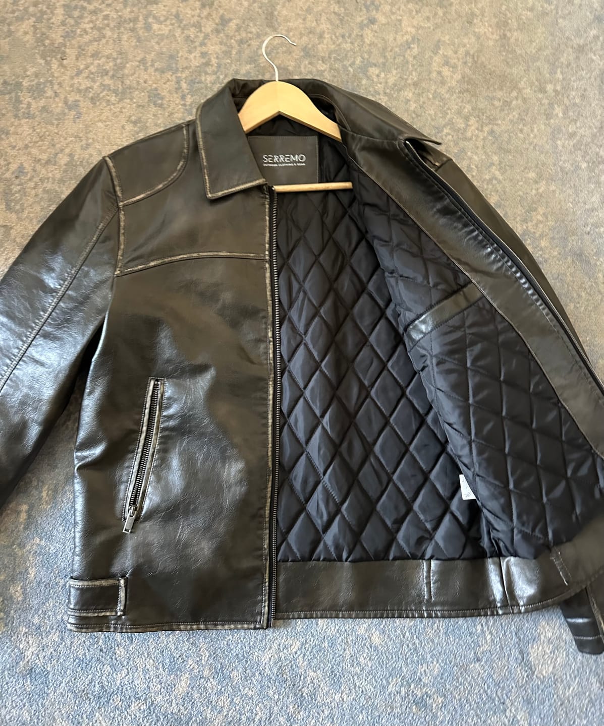 Customer photo review of Rustic Edge Jacket