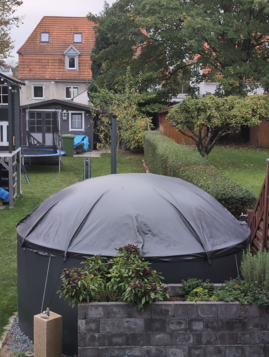 Customer photo review of Planenfux® Poolkissen XXL