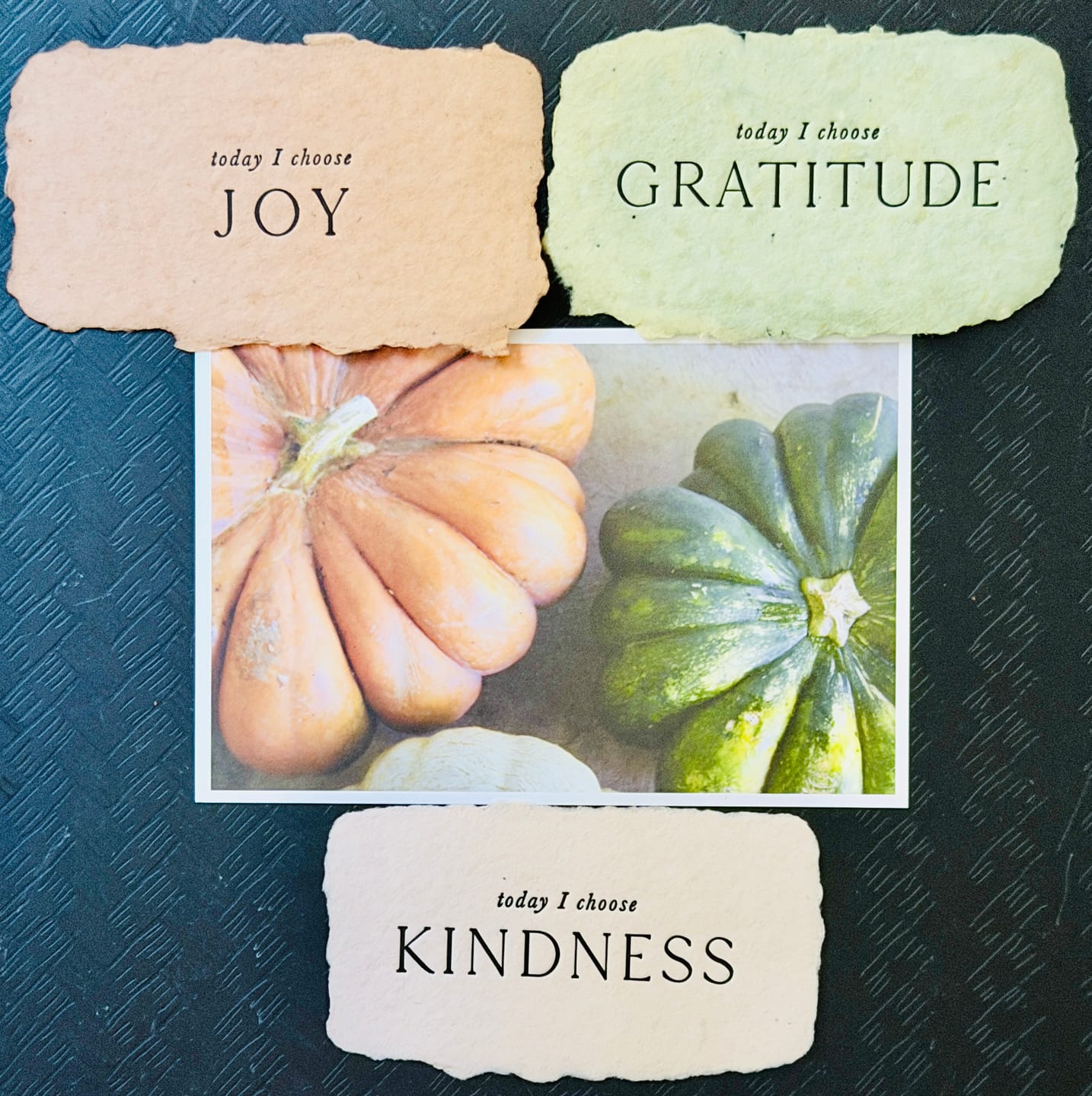 Customer photo review of today I choose kindness intention card