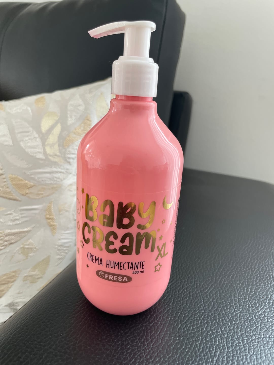 Customer photo review of BABY CREAM XL FRESA