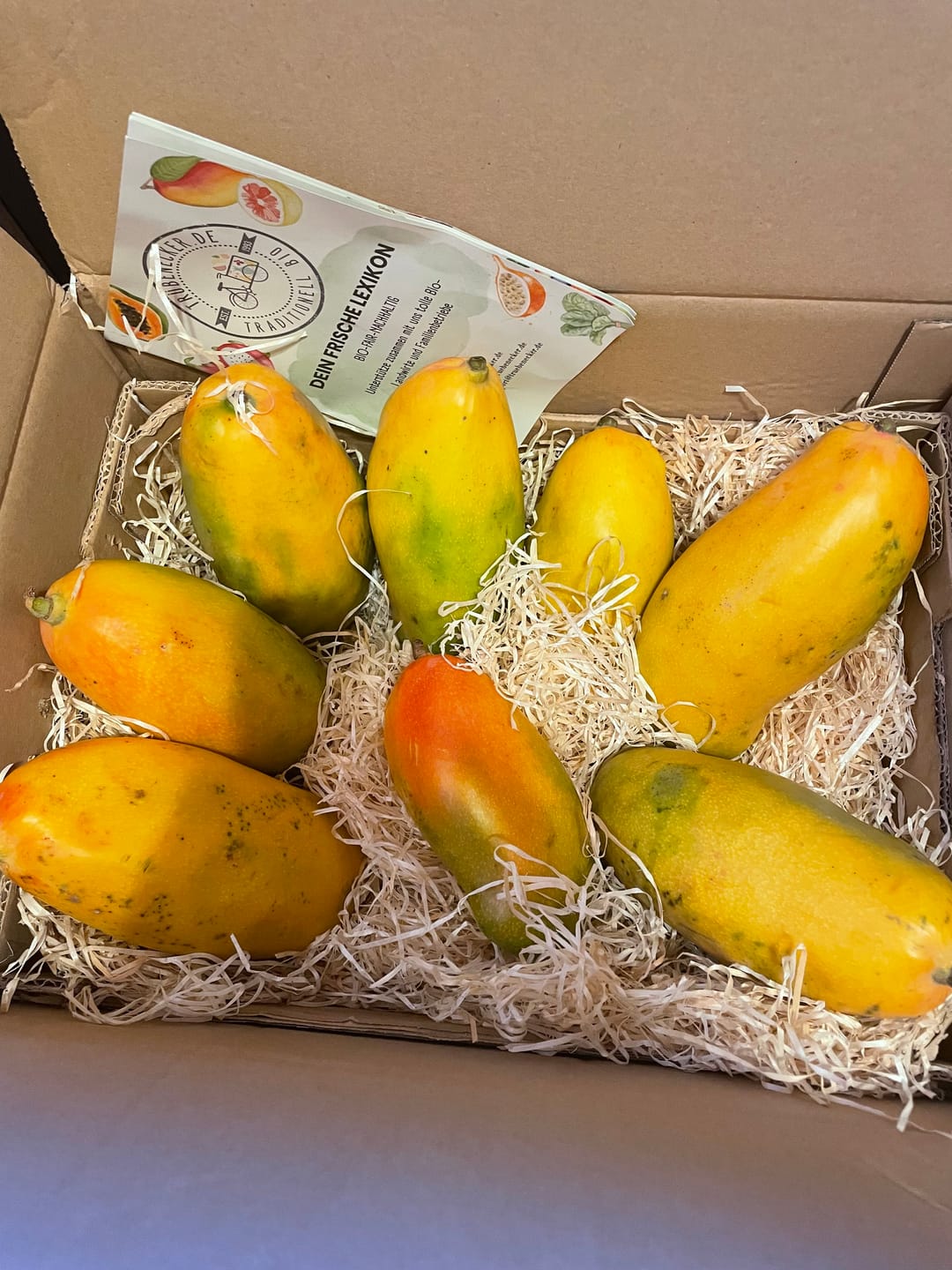 Customer photo review of Mango Valencia Pride von Julian Aktionspreis %
