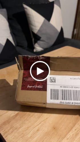 Customer video review of Dolly® Personalized Crochet Doll with Photo Card