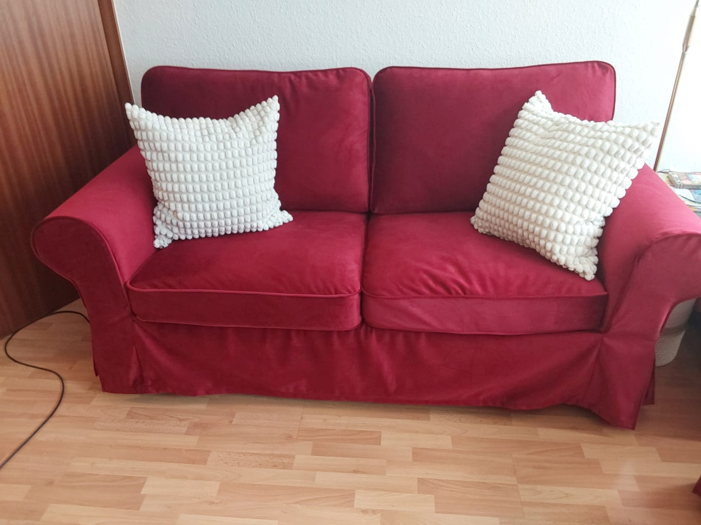 Customer photo review of EKTORP 2 Seat IKEA Sofa Cover