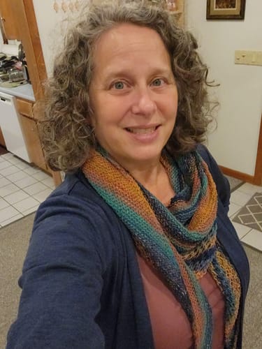 Customer photo review of Paisley Cardigan • Final Sale Deals! - Twilight Storm