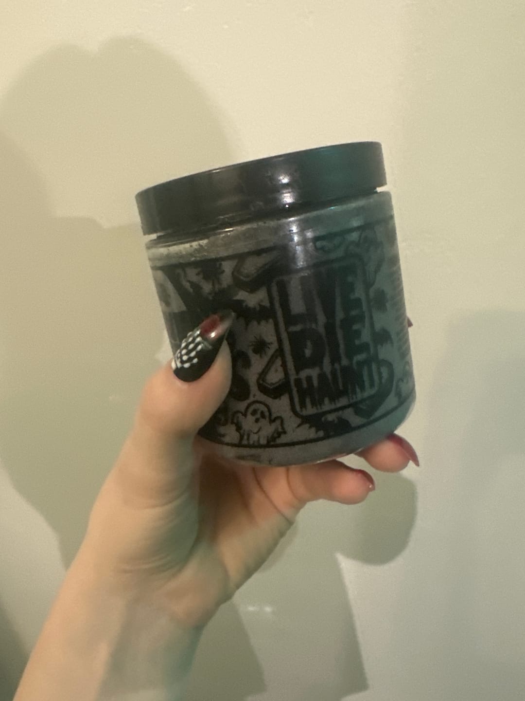 Customer photo review of Grave Digger Sugar Scrub