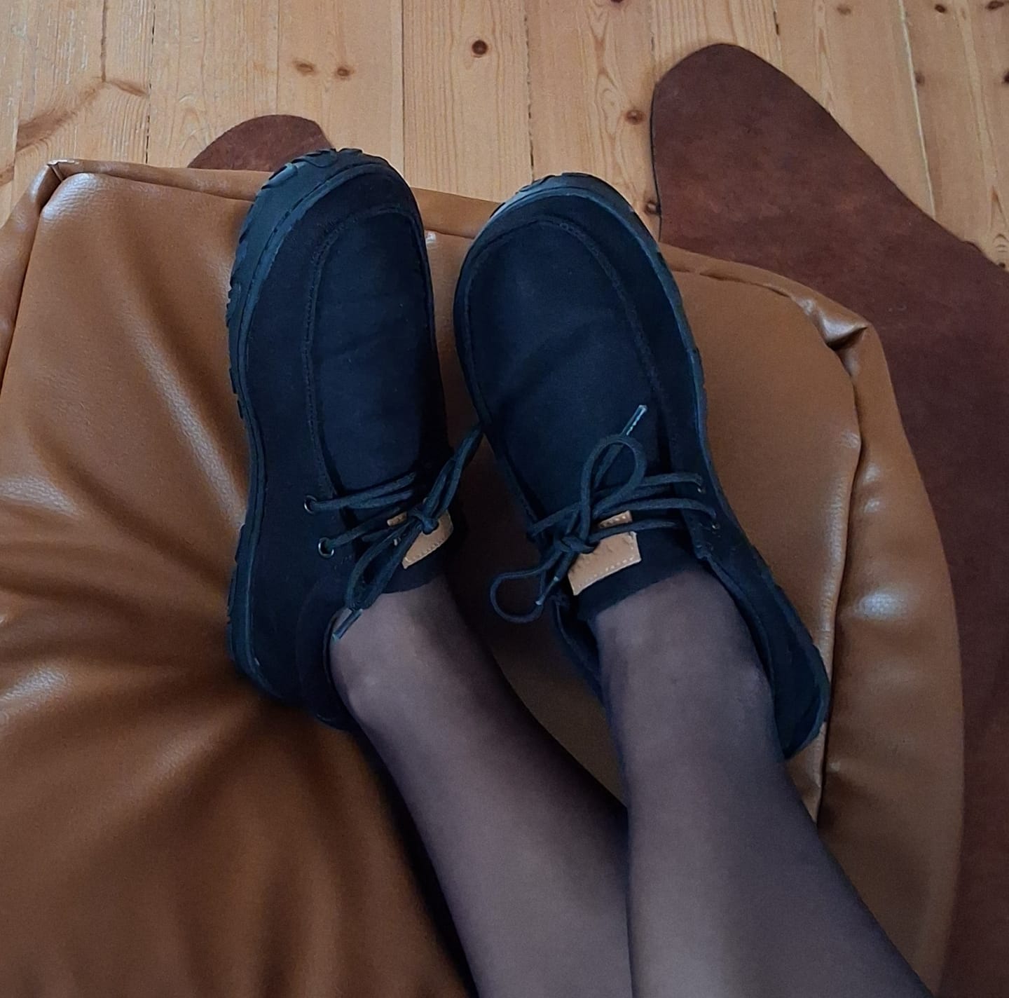 Customer photo review of Vaistoa Tyyni -paljasjalkaloaferit