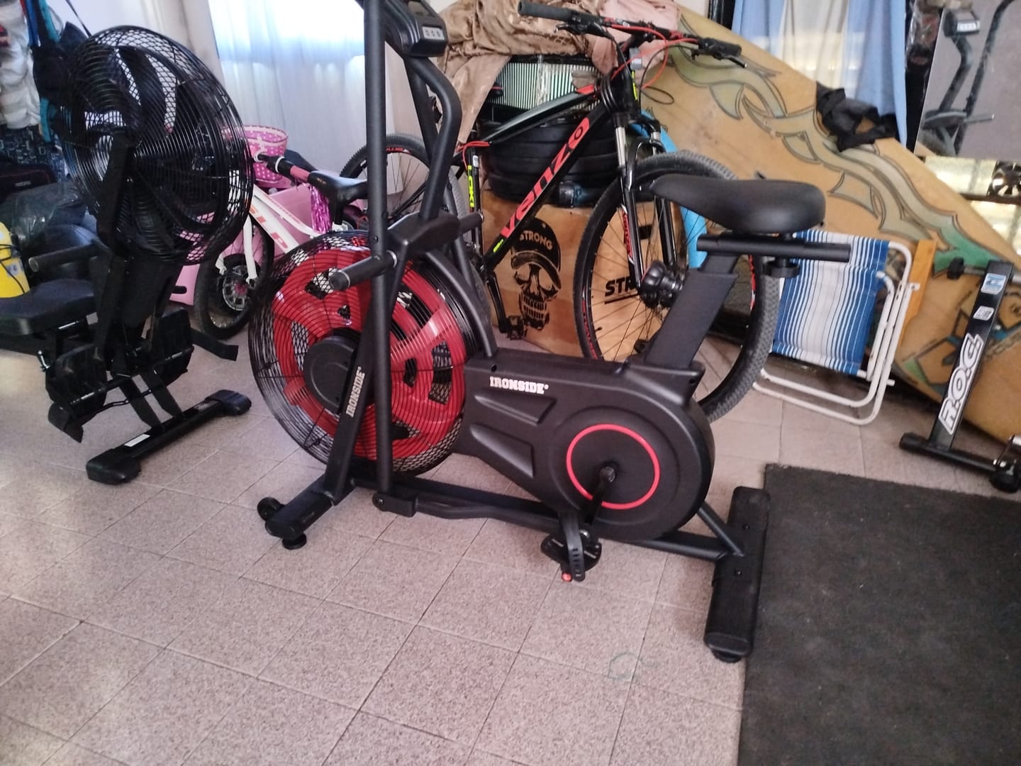 Customer photo review of Air Bike IRONSIDE Lite
