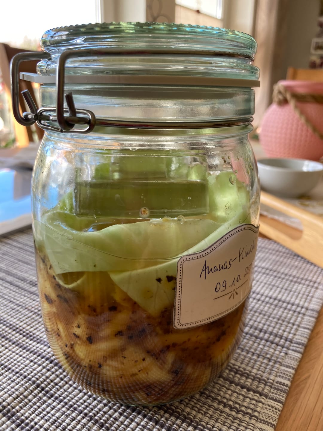 Customer photo review of Die Kunst der wilden Fermentation - Gesundheit im Glas