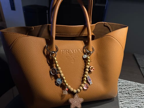 Customer photo review of Escapulario - Taschenkette "Winter"